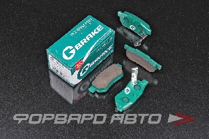 Колодки тормозные G-BRAKE GP-05042