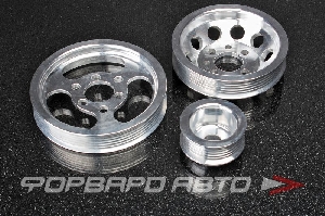 Шкивы приводных ремней облегченные VW 1.8T (3 шт) AUTOBAHN88 