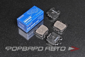 Колодки тормозные задние AKEBONO AN-489WK