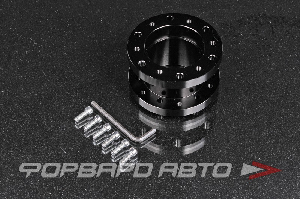Адаптер для выноса рулевого колеса ADDCO + 50мм (увеличение выноса руля) EPMAN ADDG50MMBK