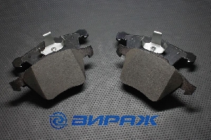 Колодки тормозные FERODO FDB1631