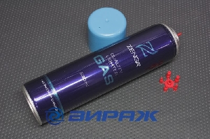 Газовый балончик GAZ 330 ml White ZENGA ZG-330