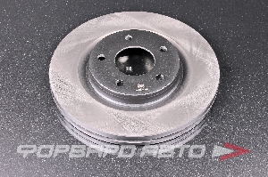 Диск тормозной, передний KASHIYAMA G1069