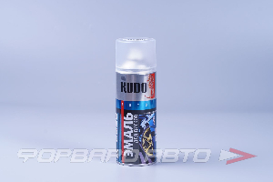 Эмаль аэрозольная для дисков Алюминий KUDO KU-5201