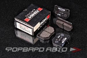 Колодки тормозные Subaru Impreza WRX задние DS2500 FERODO FCP1372H