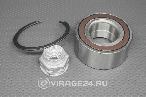 Подшипник 35*72*33 (ступицы) закрытый с магнитом ABS OPTIMAL 801836