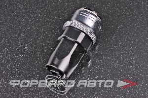 Фитинг AN8 под шланг AN, быстросъемный (quick release) "мама" (female) AB88 