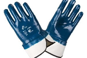 Перчатки "Нитрос КП" (полн.покр. с крагой) <> 9912