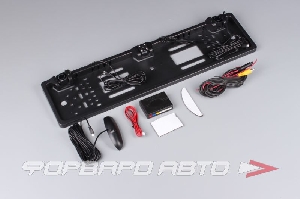 Купить Камера в рамке номерного знака E319+ сенсоры парковки+ дисплей C3 E319 Камера в рамке номерного знака E319+ сенсоры парковки+ дисплей C3 E319