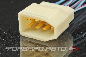 Разъем 7-ми контактный межжгутовой серии 2.8 (с проводами) CARGEN AX34502