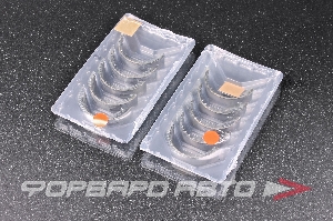 Вкладыши коренные NISSAN SR20DET (Увеличенный масляный зазор -0,025 мм) KING RACING MB5721XPSTDX