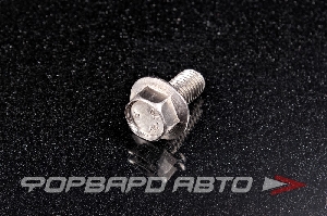 Болт М10*1,5*20 ДИН 6921 А2 нерж. шестигр. гол. с фланцем <> 