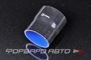 Купить Патрубок силиконовый 76-80 мм, L=100 мм, 4 слоя армировки, чёрный FORA ASHU02-76>80 Патрубок силиконовый 76-80 мм, L=100 мм, 4 слоя армировки, чёрный FORA ASHU02-76>80