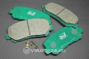 Колодки тормозные NiBK, SB PN-25000