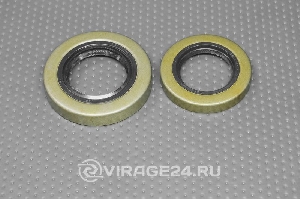 Сальник КПП ВАЗ 2101, комплект 2шт Master-sport MELCO 