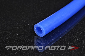 Шланг силиконовый вакуумный 8 мм синий FORA ASHU06-8MM-BL