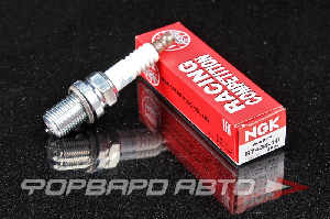 Свеча зажигания Racing Competition 14mm*19mm-50,5mm, 16mm Hex (Ir - Pt) к.ч 10 NGK R7434-10