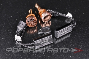 Лампа светодиодная головного света HB3 12-24V 43W,  6000K с вентилятором SARITI T3/HB3 12V