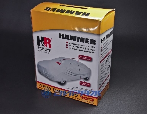 Тент-накидка 435см, серебро (C) HAMMER H&R 