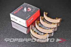 Колодки тормозные барабанные REDREX RBS0048