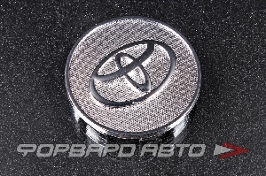 Колпачок ступицы для литых дисков Toyota, 63/68 мм рефленый Китай Toyota, 63/68