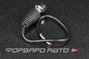 Кнопка 2 положения, без фиксации Off-(On), 12V 60A / 24V 40A DC, герметичный, 2 провода RACING ELECTRIC FE-A2202