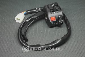 Переключатель руля с проводом левый ENDURO-02  