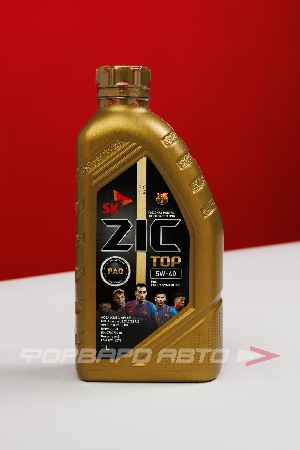 Купить Масло моторное 5W40 1л, TOP PAO SP A3/B4 (c) ZIC 132682 Масло моторное 5W40 1л, TOP PAO SP A3/B4 (c) ZIC 132682
