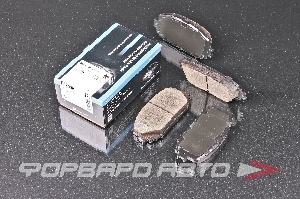 Колодки тормозные передние KASHIYAMA D2253H