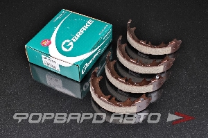 Колодки тормозные G-BRAKE GS-02392