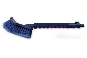 Щётка для мытья авто 45см с краном подачи воды CITY UP CU-536