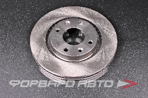 Диск тормозной, передний CTR GD0123