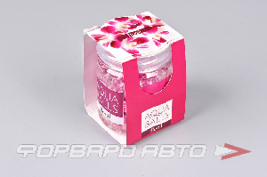 Ароматизатор на панель гелевый ( банка с  шариками) Aqua Balls Airfreshener 150 гр FLORAL PALOMA 