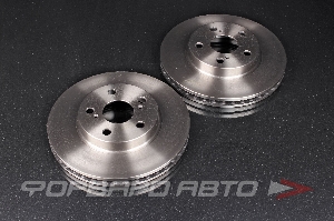 Диск тормозной (к-т) MILES K000339