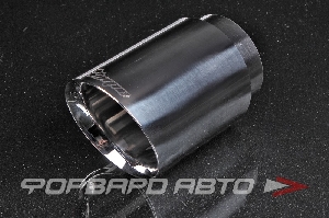 Насадка глушителя Вход = 76 мм Выход = 90 мм (нержавеющая сталь), скошенная MPE 