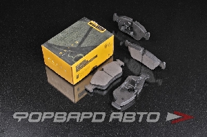 Колодки тормозные передние BLITZ BB0154