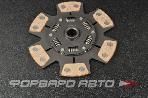 Диск сцепления 150*240*24*25.6 NISSAN SR20DET (керамика) MENSCH MCHNSRceramic