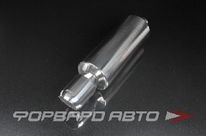 Глушитель Вход = 57 мм Выход = 83 мм Длина = 600 мм BLMR017 PROSPORT RS-03360