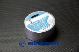 Скотч алюминиевый 50мм х 25м KLEBEBANDER 