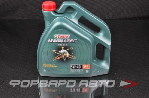 Масло моторное 5W40 4л, Magnatec Дизель (DPF) CASTROL 15F84E