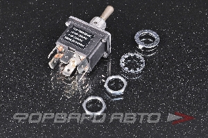 Тумблер 3 положения on-off-on, 6 контактов RACING ELECTRIC FE-A17209