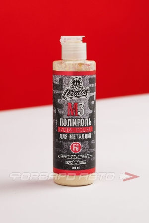 Полироль для хрома и металла M3, 200мл LERATON 041363