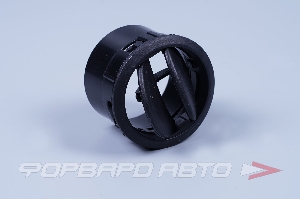 Дефлектор для автомобиля ВАЗ 2190-2192-2195 панели ЧЕРНЫЙ ПЛАСТИК 2190-8104040-00