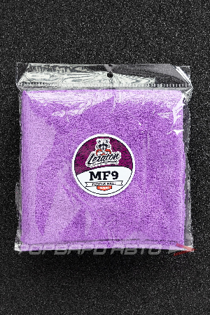 Салфетка микрофибра 40х40см без краев MF9 PURPLE HAZE 400GSM LERATON PS-004.891