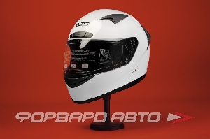 Шлем закрытый SPARCO Club X-1 белый, размер S SPARCO 0033191S