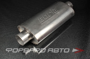 Глушитель Вход = 76 мм Выход = 76 мм Длина = 406 мм * 200 мм * 115 мм, XR1 SPORTSMAN, Oval 3" Center/Center BORLA 40944