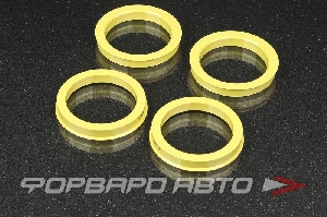 Кольца центровочные 72,6-58,1 ЖЕЛТЫЕ ВЕКТОР HCR726-581