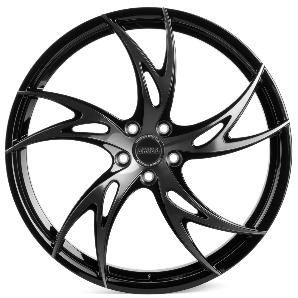 SL087 21 J8.5 ET40 5x108 63.4  
