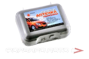 Аптечка автомобильная новый состав СФЕРА 