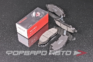 Колодки тормозные дисковые REDREX RBP0172